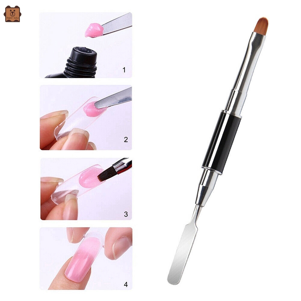Cọ tán gel gum úp móng - nail 937