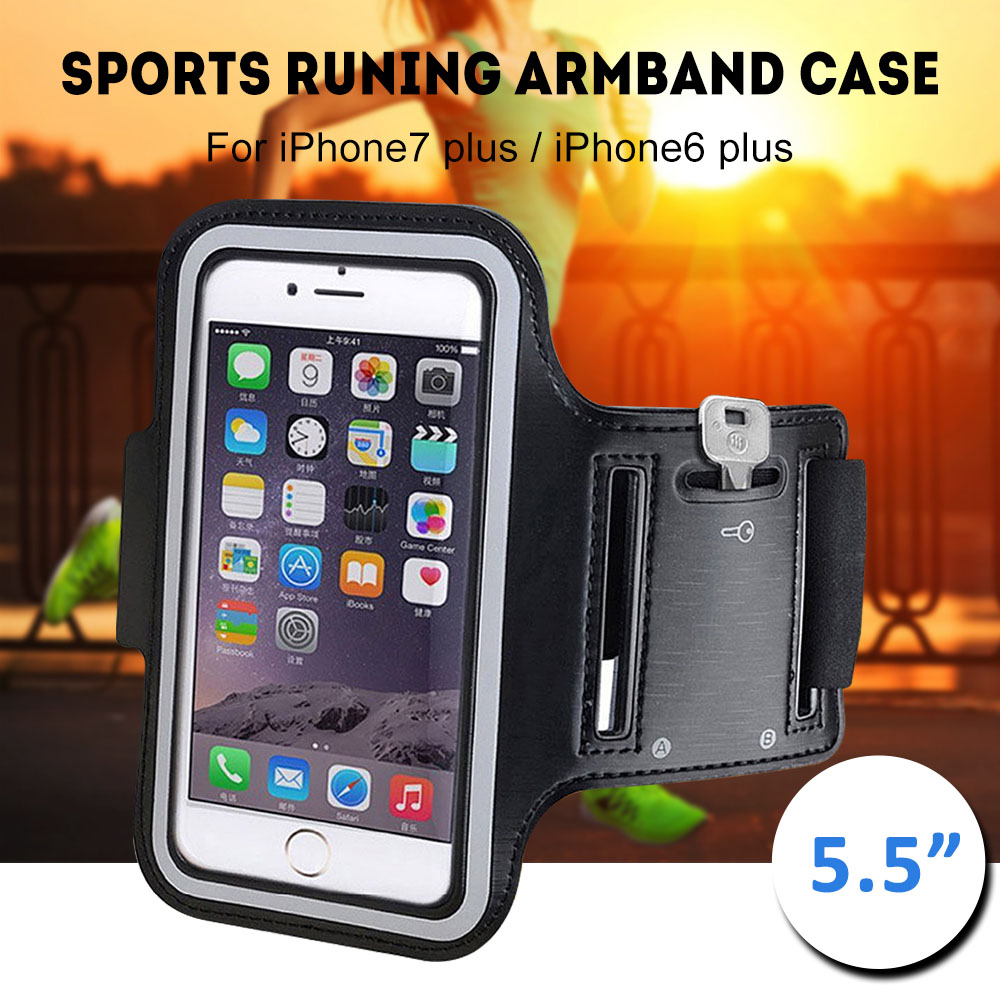 Bargain%20price%20%E3%80%90Unique%20features%E3%80%91Waterproof%20Phone%20Cases%20for%20iPhone%208%20Plus%207%20plus%206s%20plus%206%20plus%20case%205.5%20Sport%20Armband%20Arm%20Band%20Belt%20Cover%20Running%20GYM%20Bag%20Case%20-%20Image%204
