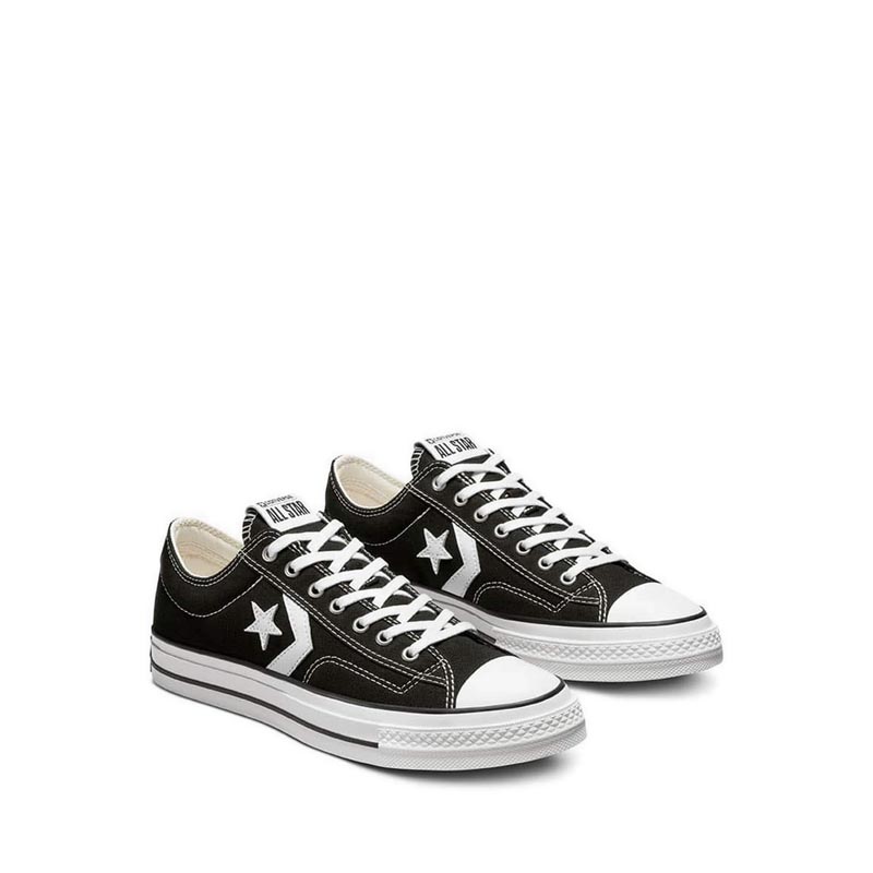 Giày Thể Thao Converse Star Player 76 Premium Canvas Men's - Black