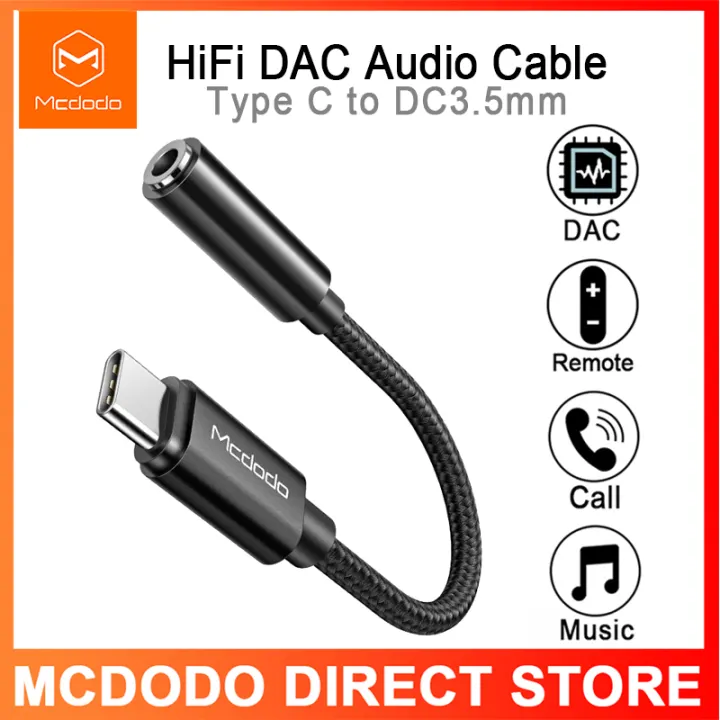 hifi usb c to 3.5 mm