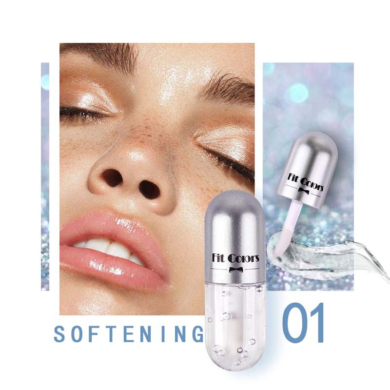 Set Dưỡng Mềm Môi Fil Color kiêm son bóng