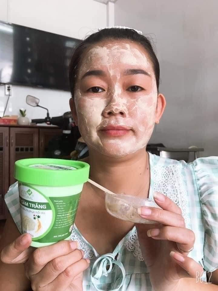 Bột sâm trắng 150g -kim natural