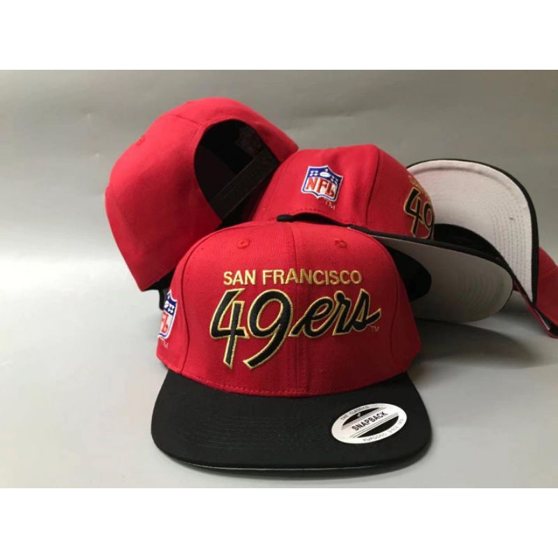 49ers sales vintage cap