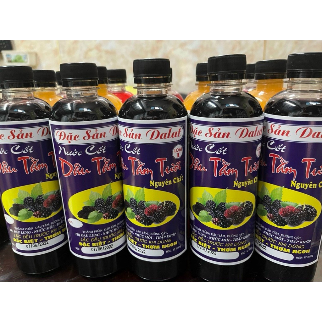 NƯỚC CỐT DÂU TẰM - ĐẶC SẢN ĐÀ LẠT