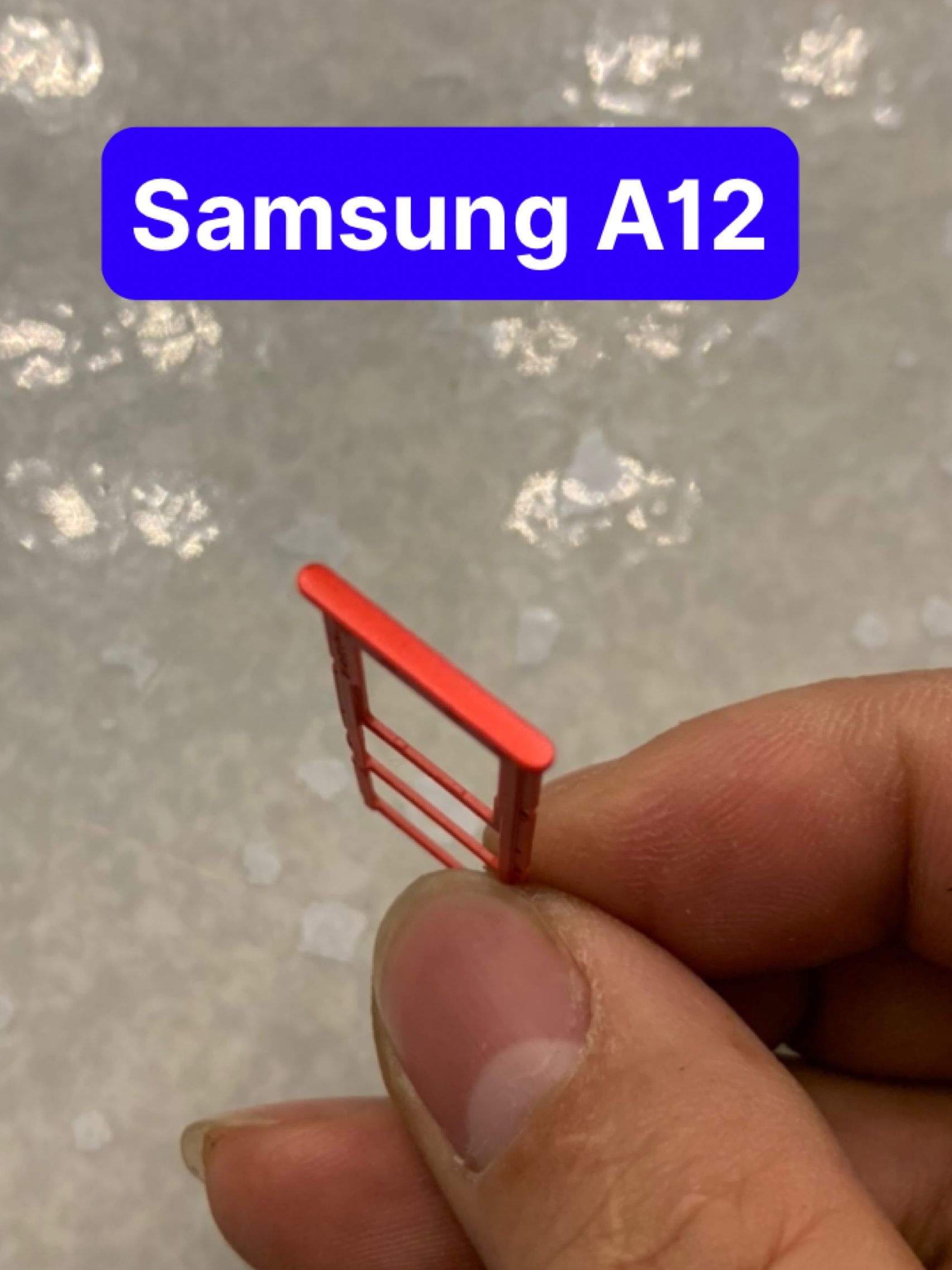 khay sim samsung A12
