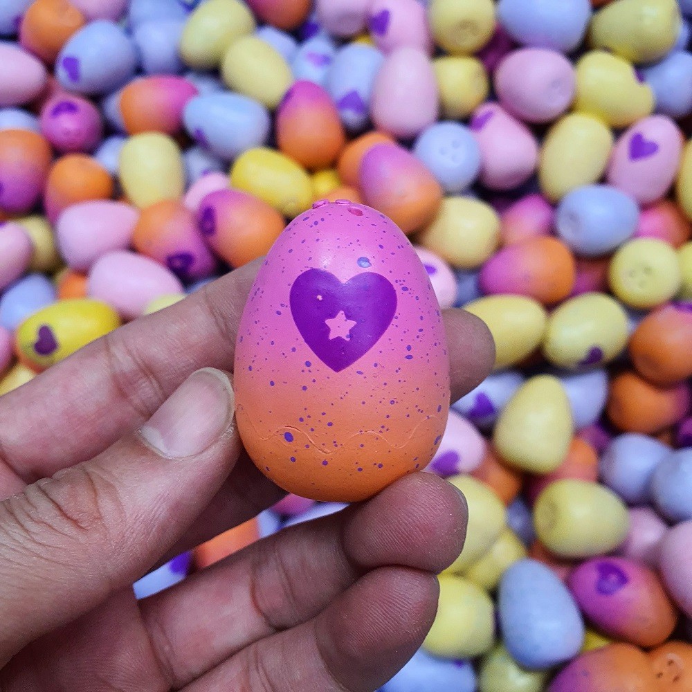 COMBO 10 QUẢ TRỨNG HATCHIMAL MINI