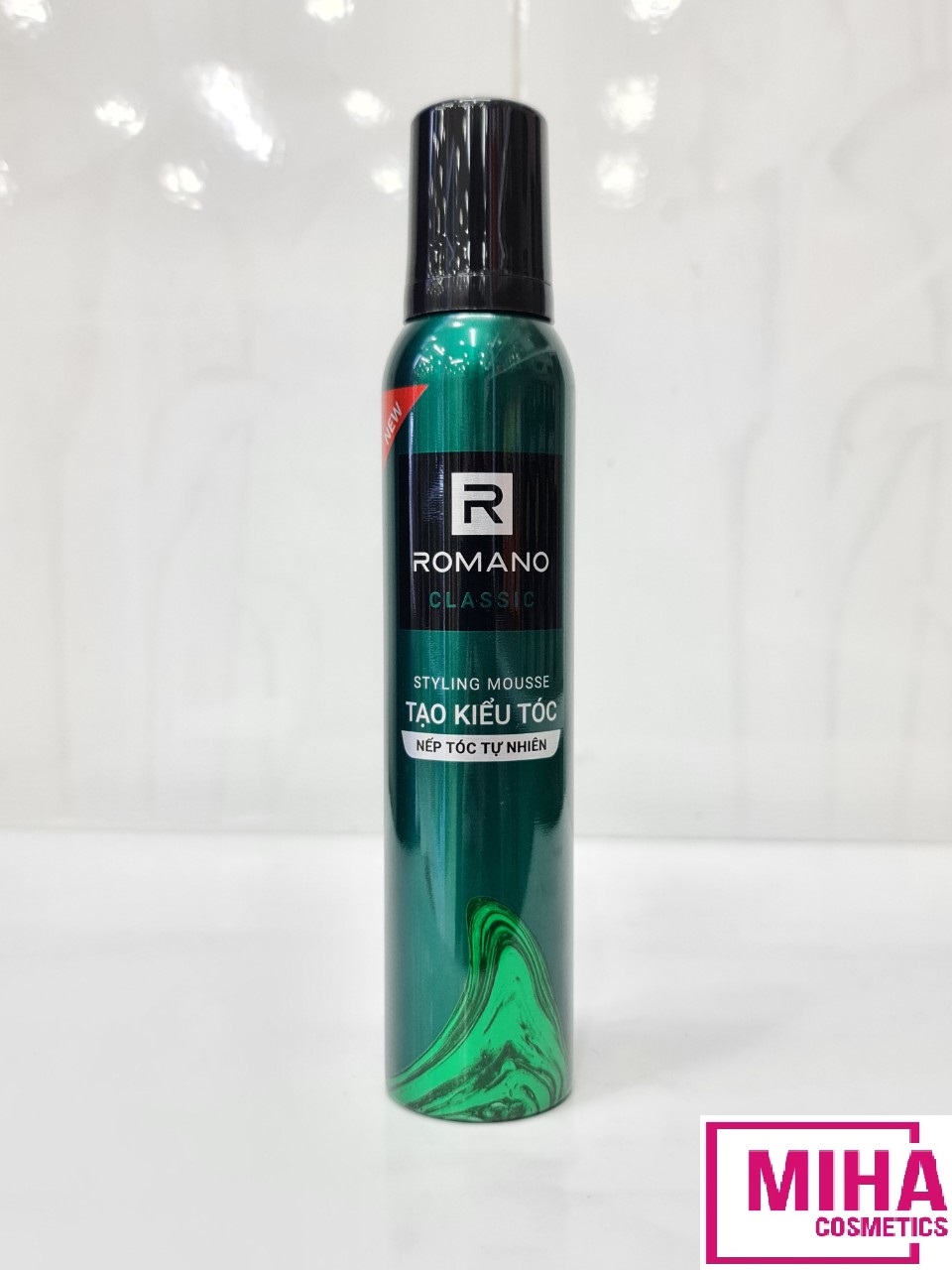 Mousse Tạo Kiểu Tóc Nam Romano Classic 175g