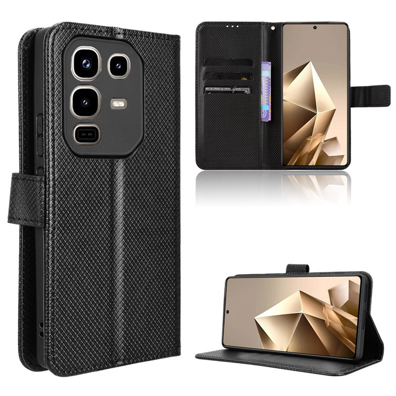 Infinix Note 50 4G/Note 50 Pro 4G Leather Phone Case，Wallet Phone Case Cover for Infinix Note 50 4G/Note 50 Pro 4G. 