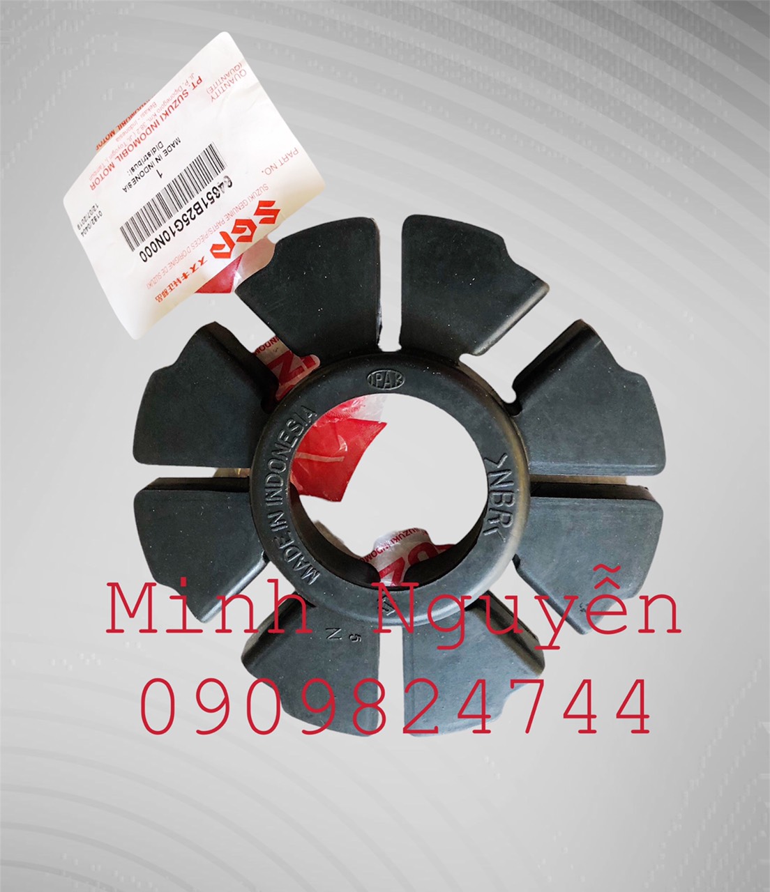 Cao su đùm xe Satria/ Raider fi chính hảng suzuki