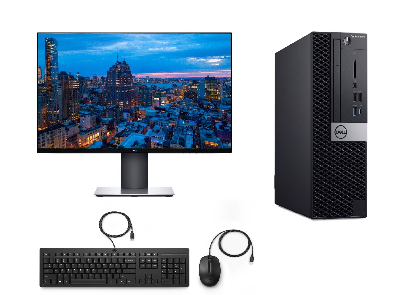 Dell Optiplex 5070 SFF Desktop i5 9th Gen Windows 11 Pro with 1