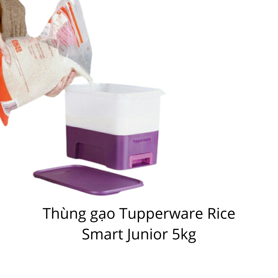 Thùng gạo RICE SMART JUNIOR 5kg