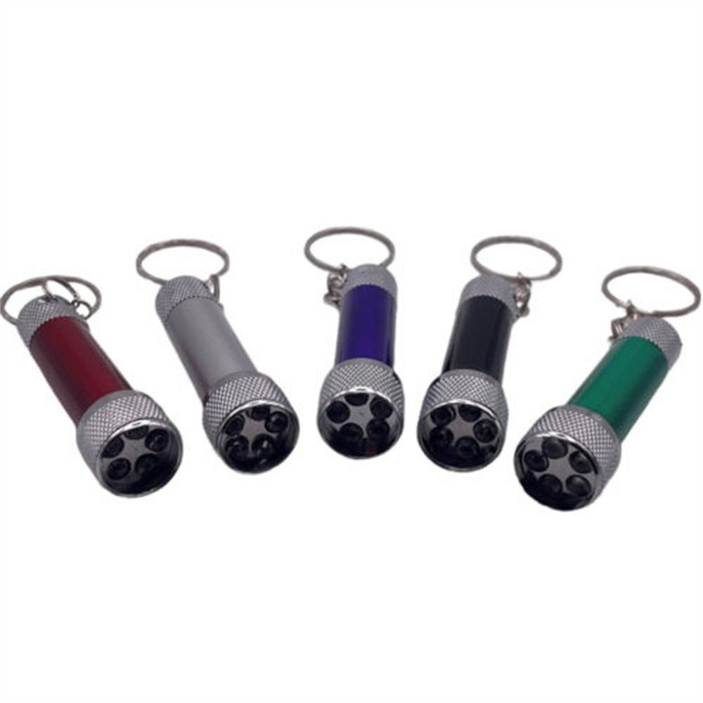 RADISH Night Light Mini Camping Walking Emergency Portable Flashlight Keyring LED Torch Flashlight Torch LED Key Chain