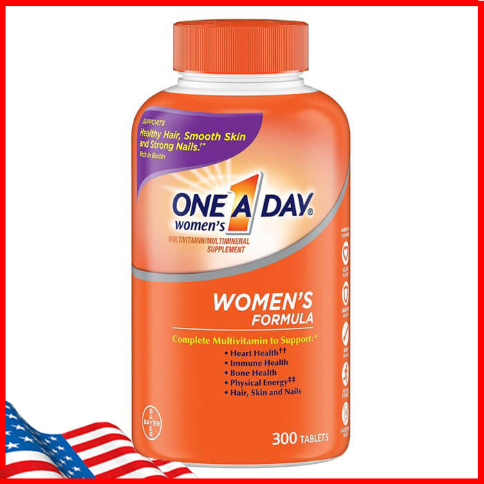 Viên uống Vitamin tổng hợp cho Nữ. One A Day Women. Hộp 300 viên. Hàng Mỹ chính hãng đi Air. DATE XA thumbnail