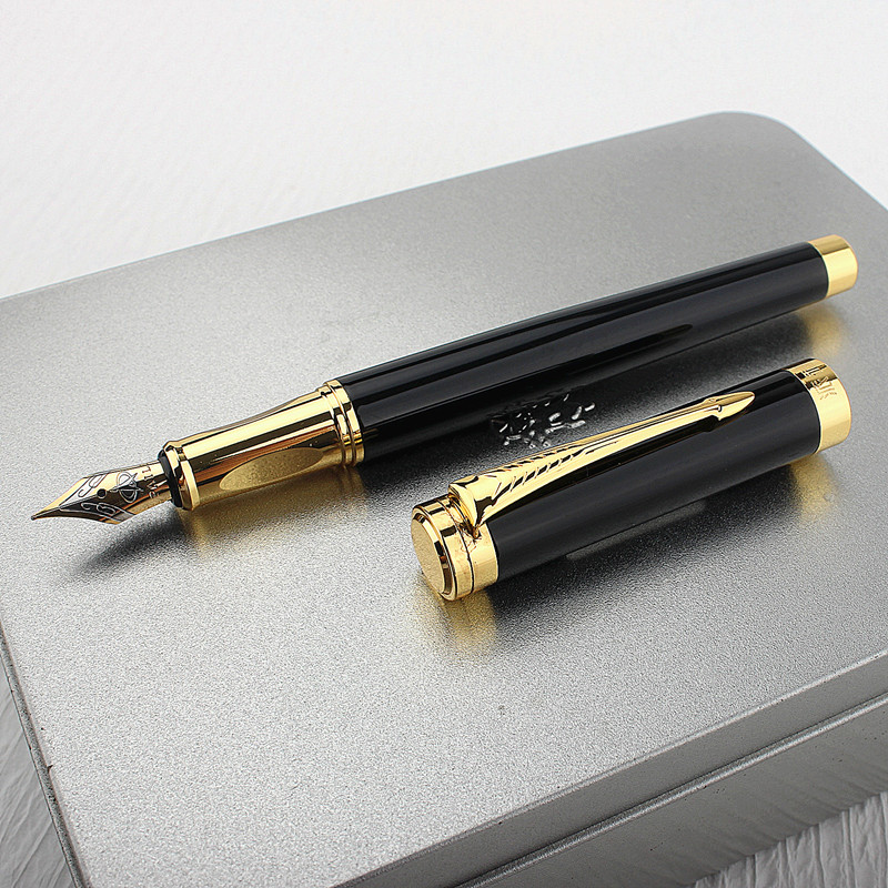 %E3%80%90The%20Quiet%20Page%E3%80%91High%20Quality%20Men%20Luxury%20Metal%20Fountain%20Pen%20Arrow%20Feather%20Design%20Custom%20Calligraphy%20Pen%20Stationery%20Noble%20School%20Supplies%20-%20Image%208
