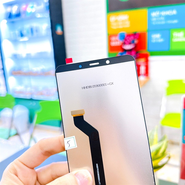 Màn hình Nokia 3.1 Plus đã test, hiển thị đẹp.