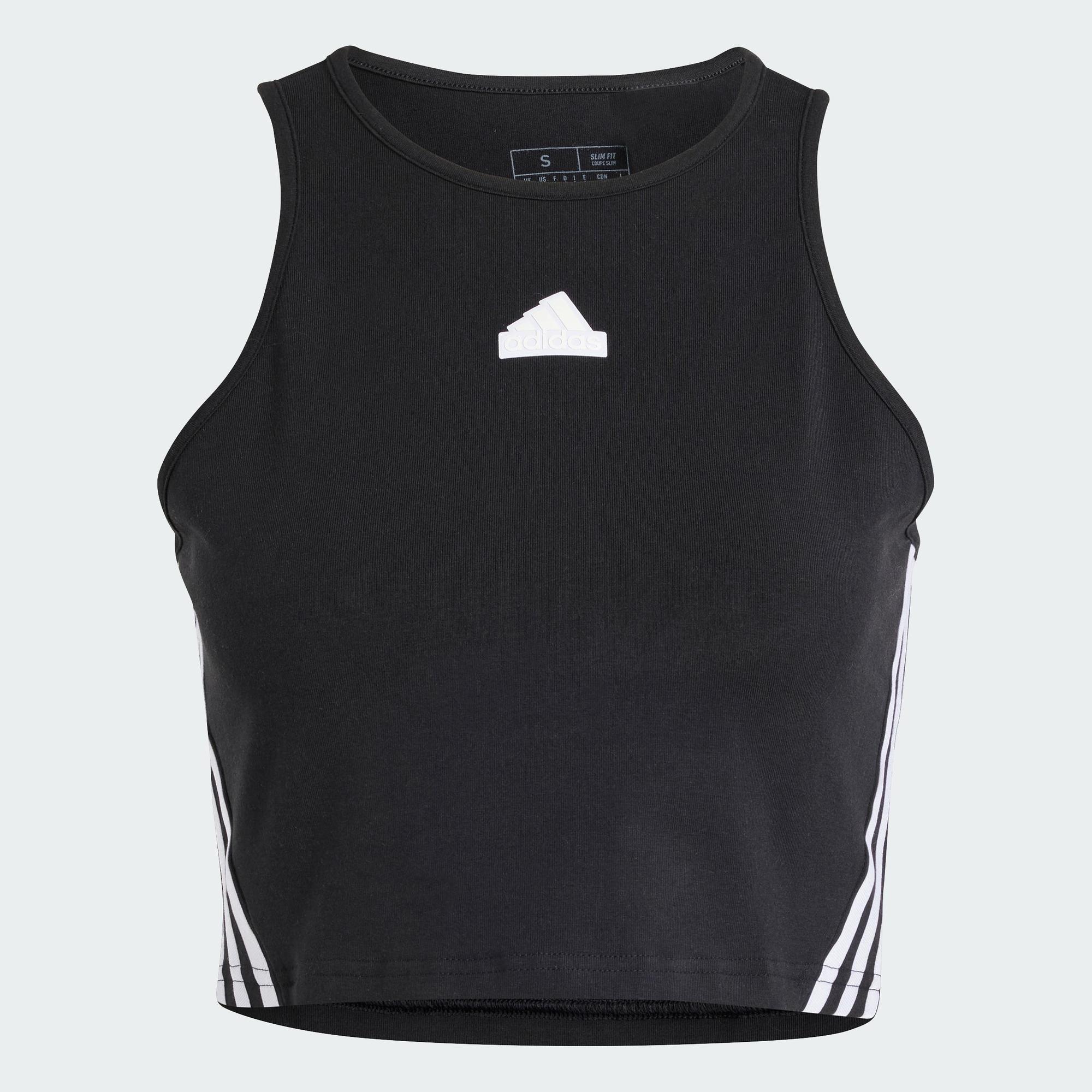 adidas Phong cách sống Áo Tank Top 3 Sọc Future Icons Nữ Đen IP1572