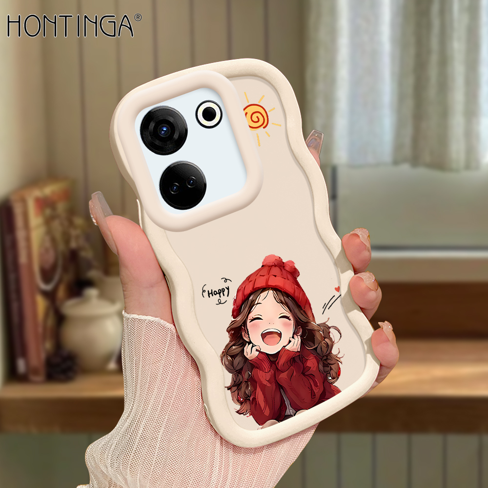 Hontinga%20for%20Tecno%20Spark%206%20Go%208%208C%2010%20Pro%2010%2010C%20Camon%2020%2019%20Pro%2018%2018p%2018T%20Back%20Cover%20Happy%20Girl%20Luxury%20Phone%20Cover%20Soft%20Silicone%20Macaron%20Wave%20Mobile%20Case%20-%20Image%202