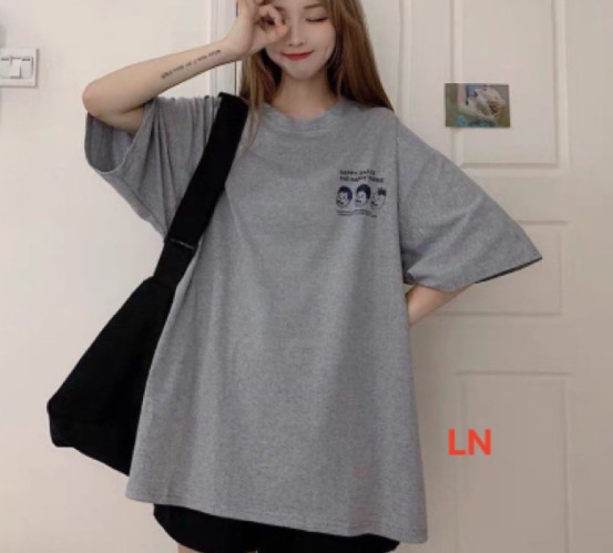 Áo lô gô ba cậu bé happy LN12