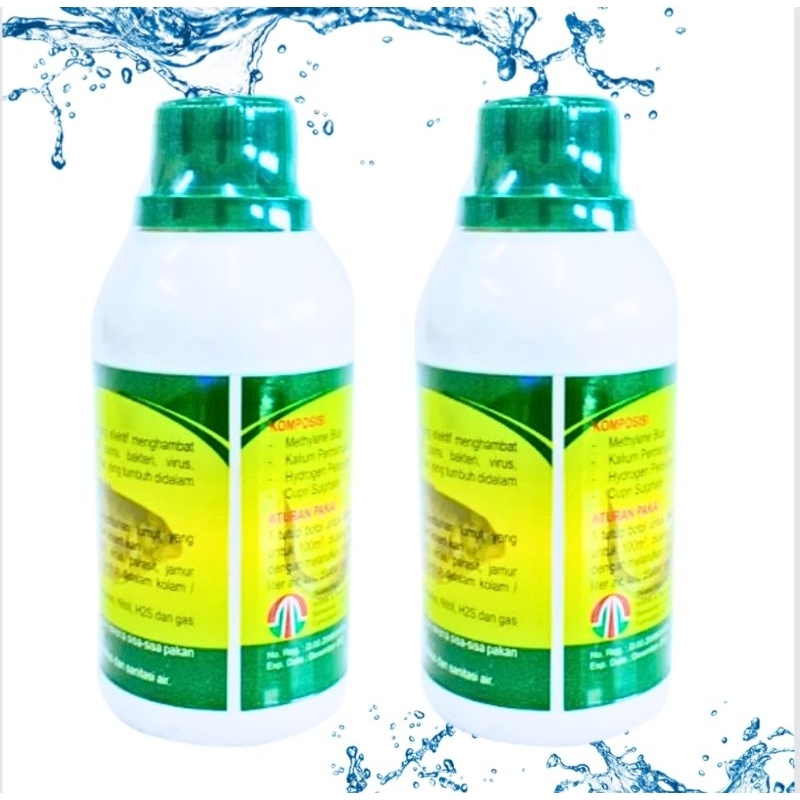Obat ikan anti lumut NEVER GREEN 250ML TAMASINDO
