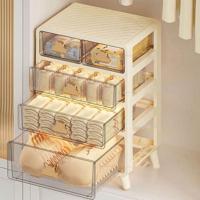 Storage box storage box Drawer storage box Household socks storage box Drawer finishing box Frame sorting box