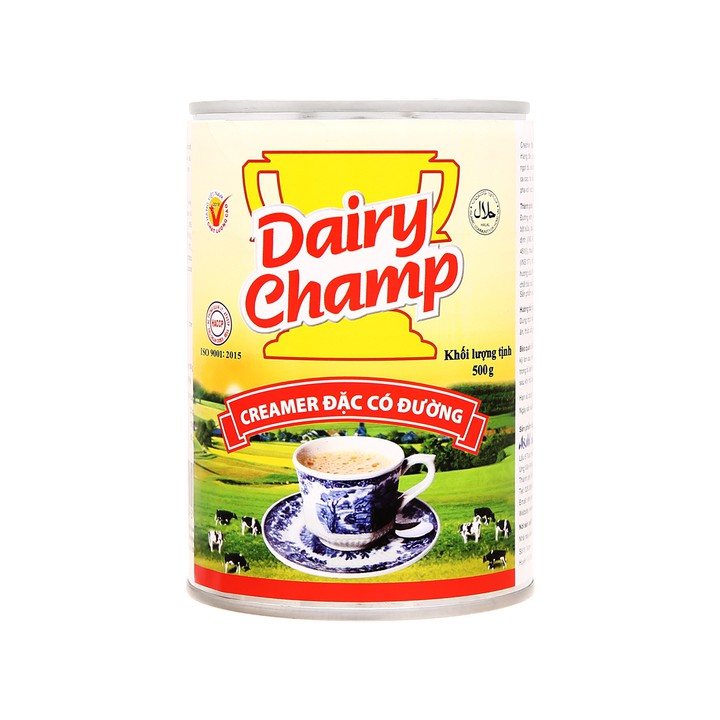 Sữa đặc có đường Dairy Champ lon 1kg