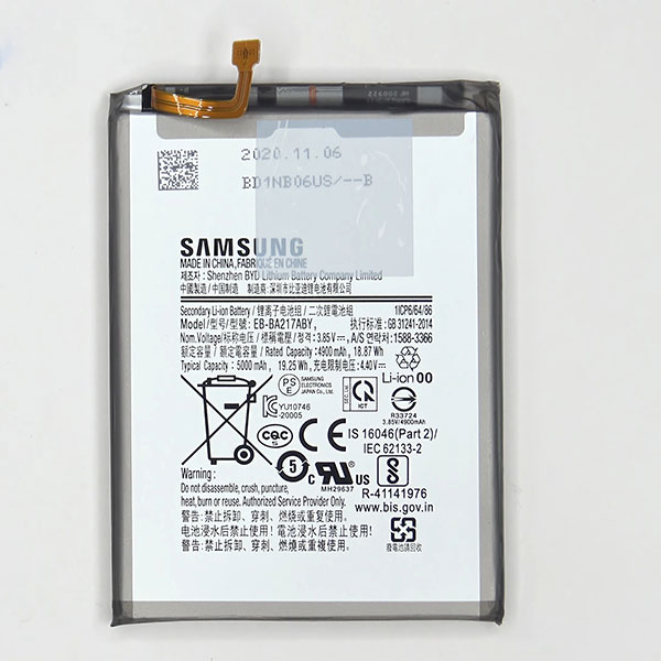 Pin samsung a12