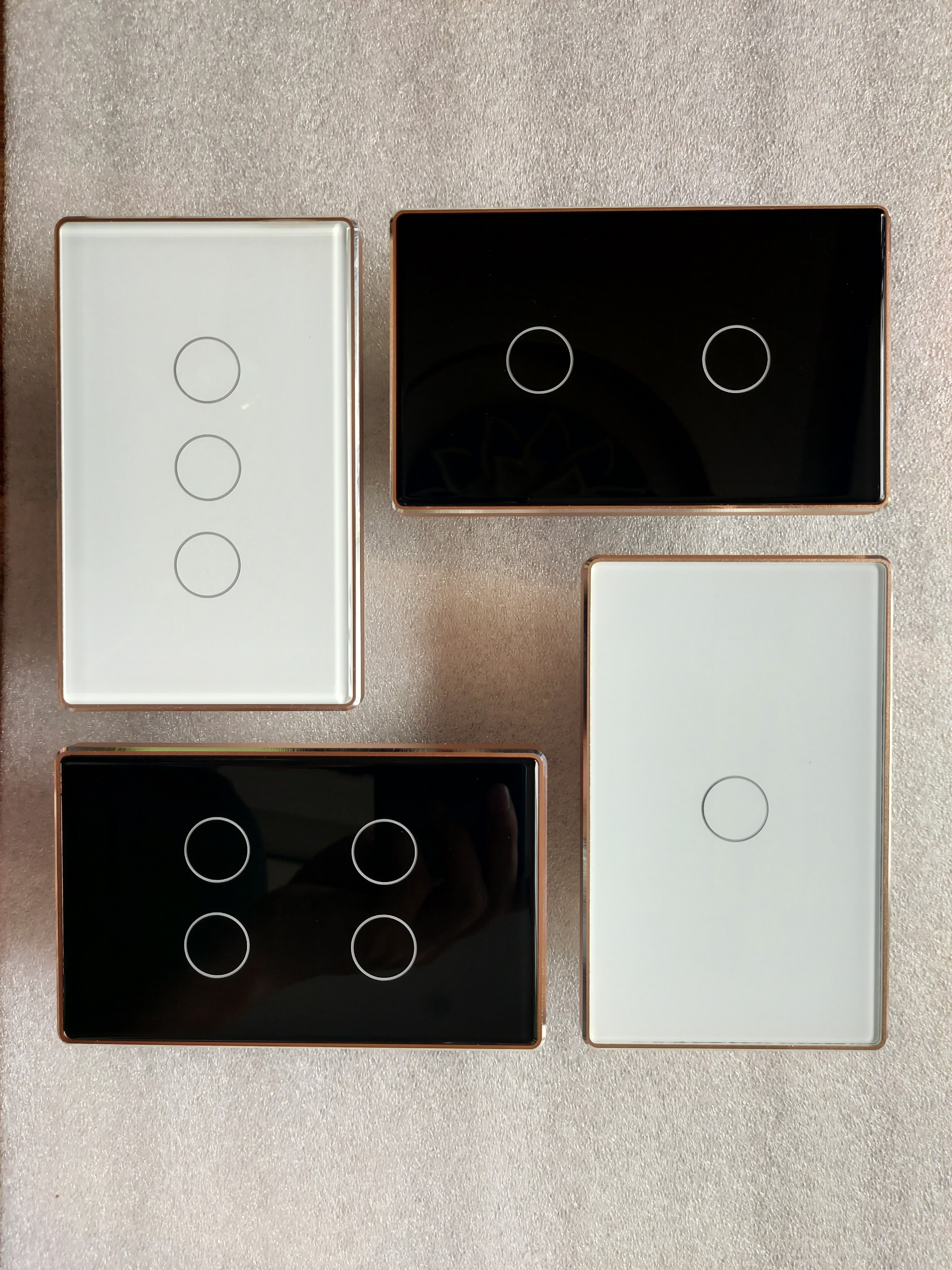 CÔNG TẮC THÔNG MINH TUYA ZIGBEE VIỀN NHÔM
