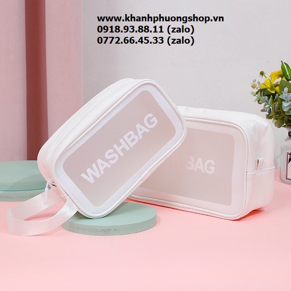 túi đựng đồ trang điểm mini - túi đựng đồ trang điểm