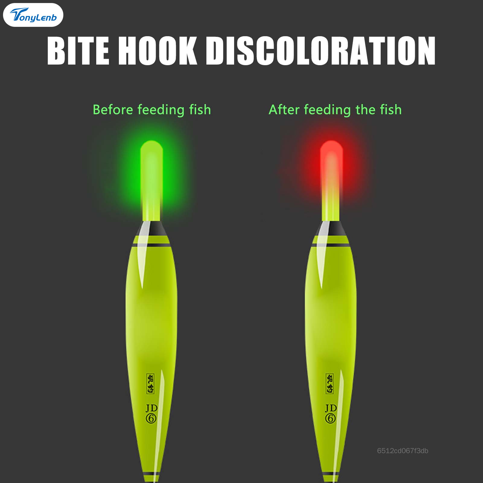 TonyLen Lighted Bobbers Fishing Floats Color Change LED Lighted Fishing  Bobbers for Night Fishing SuppliesTonyLen Lighted Bobbers Fishing Floats  Color Change LED Lighted Fishing Bobbers for Night Fishing Supplies TL-MY