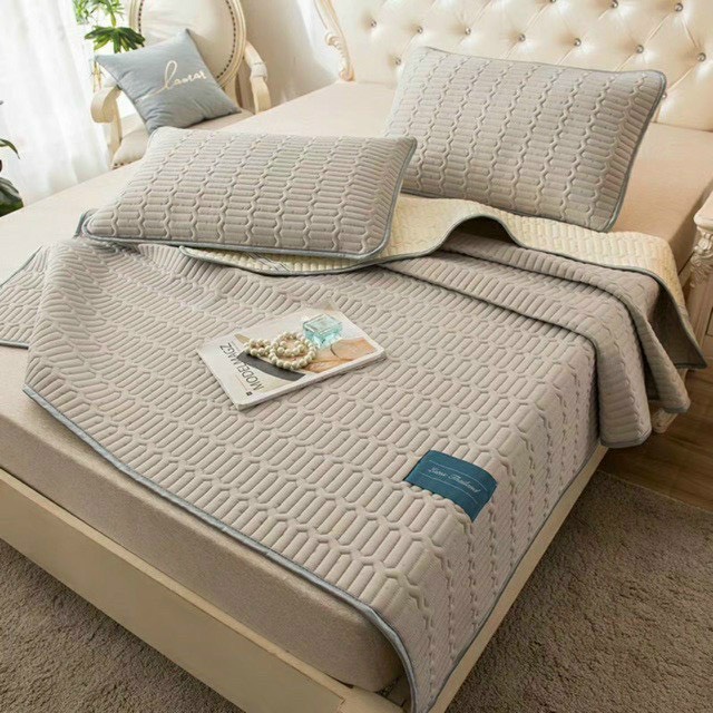 Chiếu cao su non, chiếu nằm điều hòa hàng loại 1 dày mịn