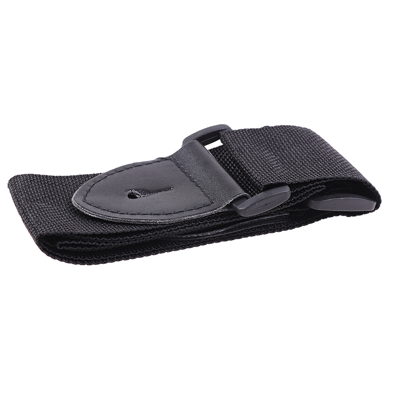 【GG Music】💖【HOT SALE】🎈🎈 68cm-124cm Universal Guitar Strap Adjustable Nylon Guitar Belt with PU Leather