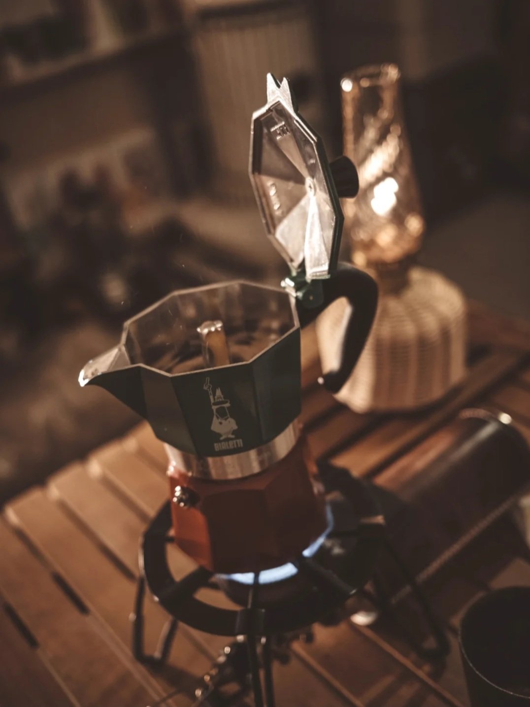 [HCM/HN] ẤM PHA CÀ PHÊ BIALETTI MOKA EXPRESS 3 MÀU (3 CUP)