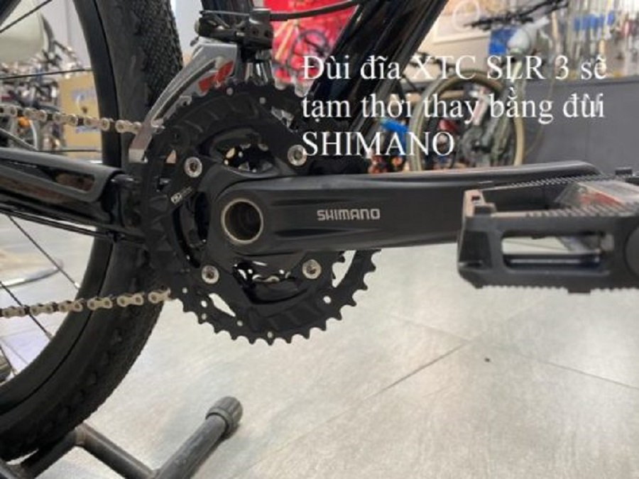 XE ĐẠP ĐỊA HÌNH GIANT 2021 XTC SLR 3 27.5