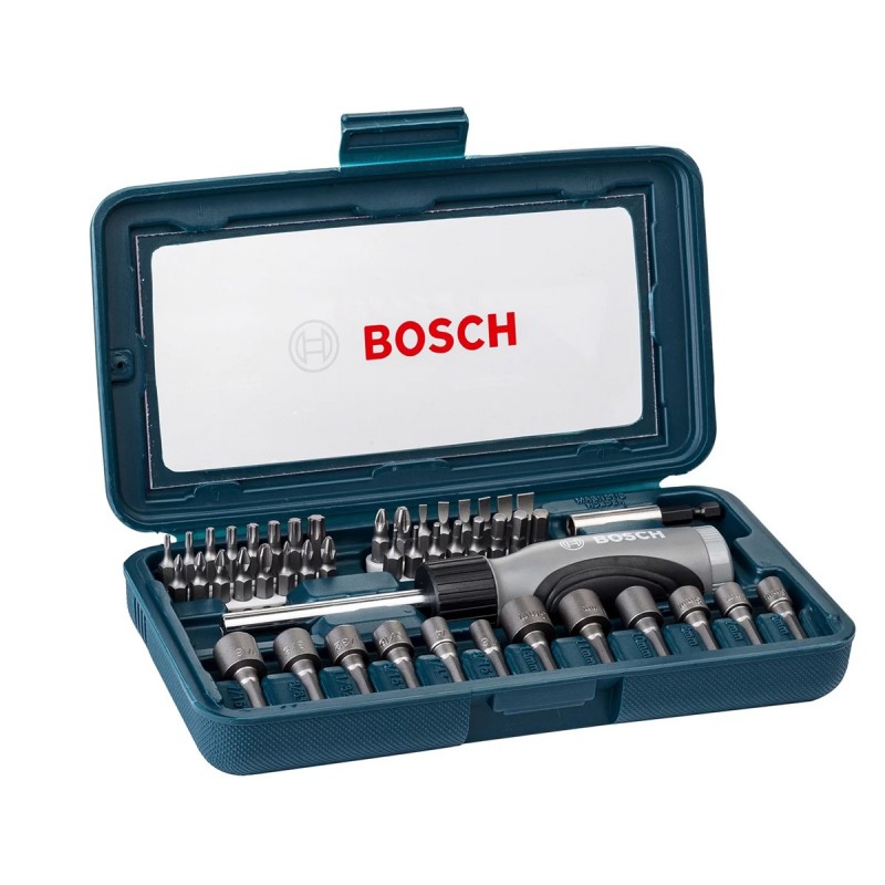 Bộ vặn vít đa năng 46 món Bosch 2607017399