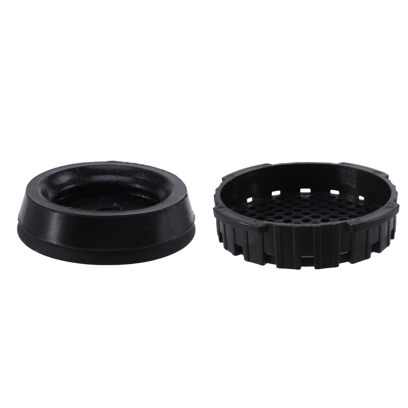 Coffee Filter Paper Cap & Plunger End Gasket Seal Replacement Parts Sets Fit for Aeropress Coffee and Espresso Maker