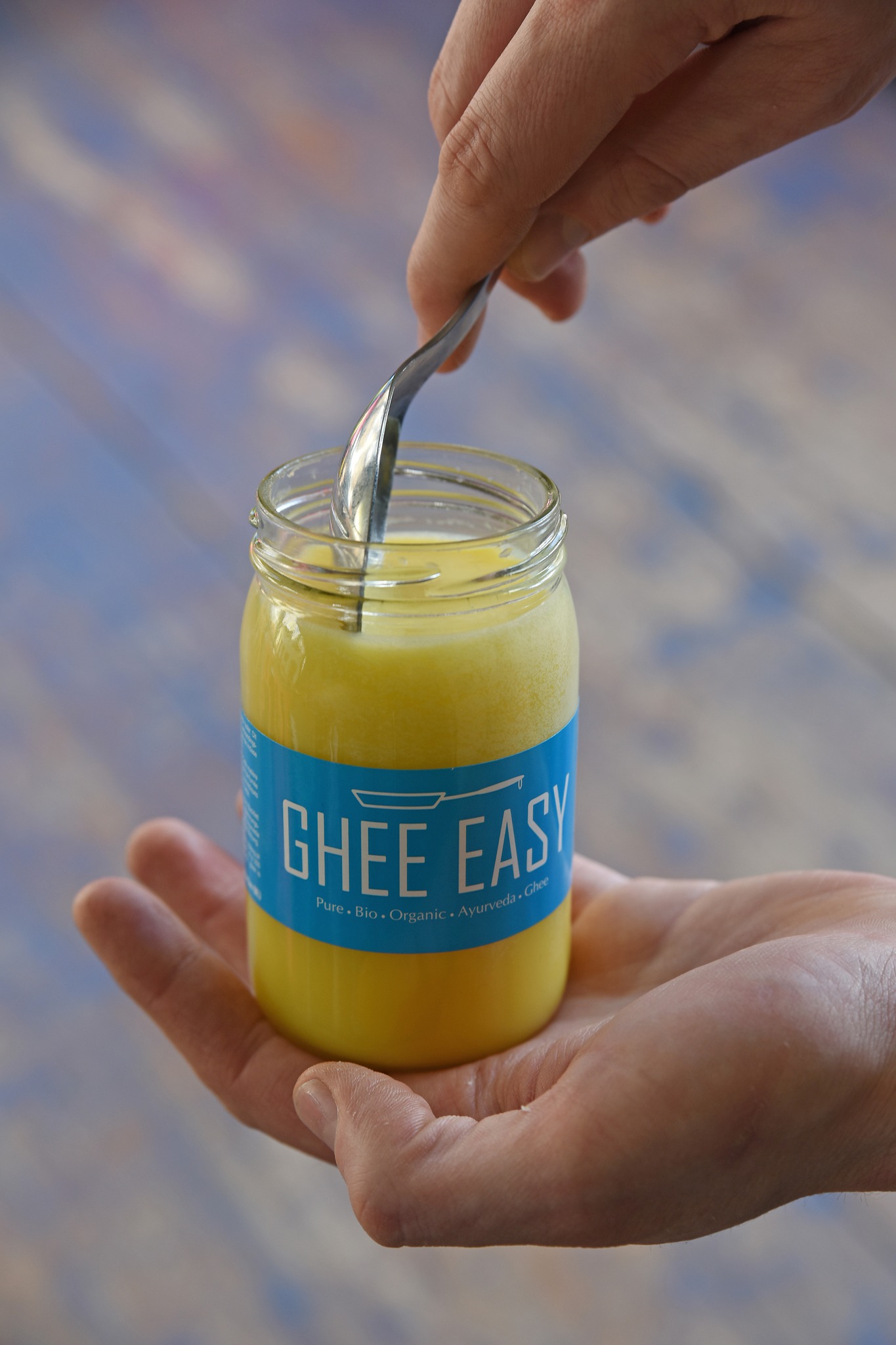 Bơ Ghee Hữu Cơ Cao Cấp 100g Ghee Easy