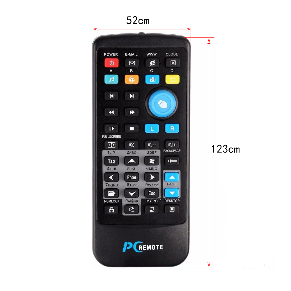 Ir Wireless Pc Remote Control Mouse Remote Controller Usb Remote Control For Lop Pc For 7 8 10 Xp Vista. 