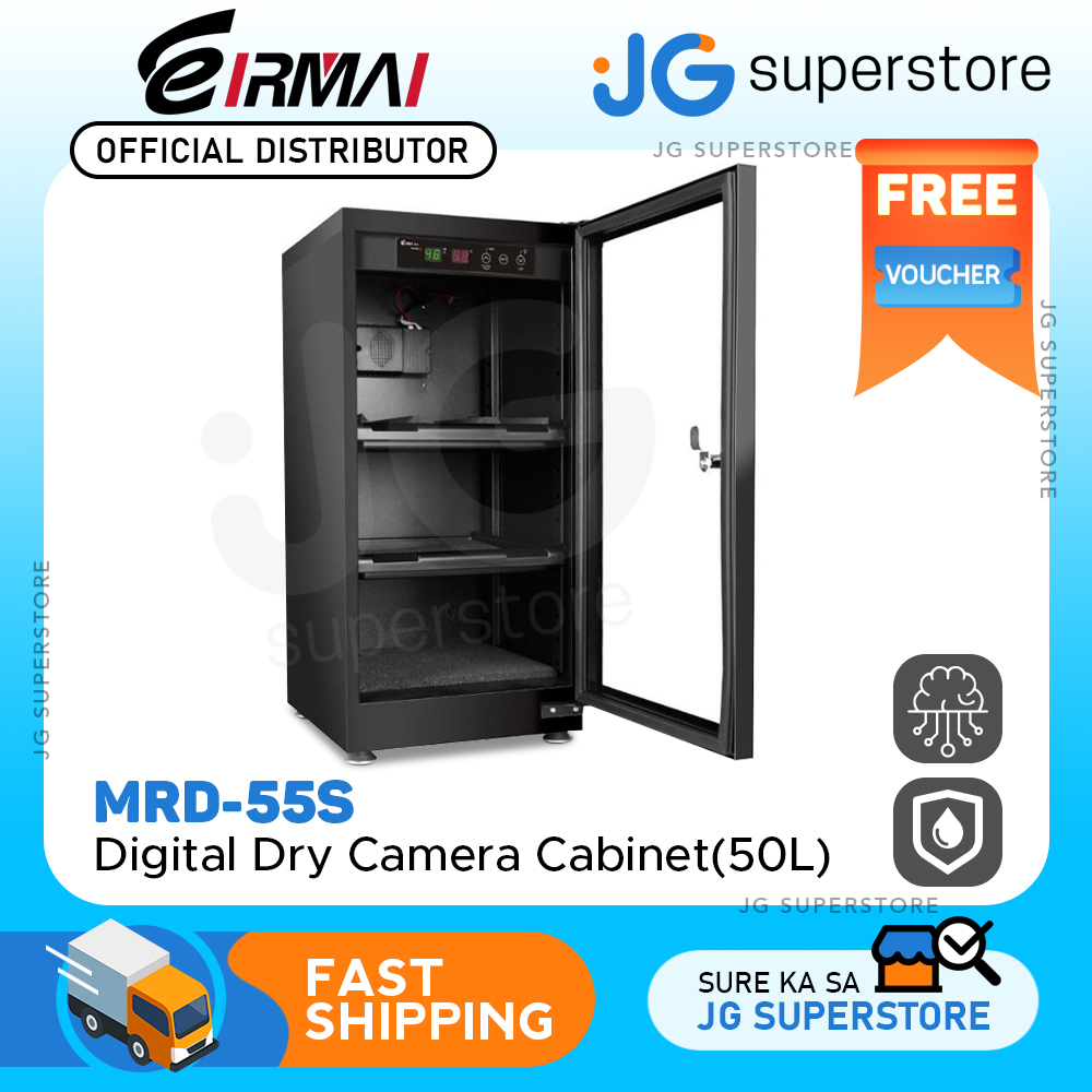 Eirmai 50L Electronic Digital Dry Dehumidifying Box with