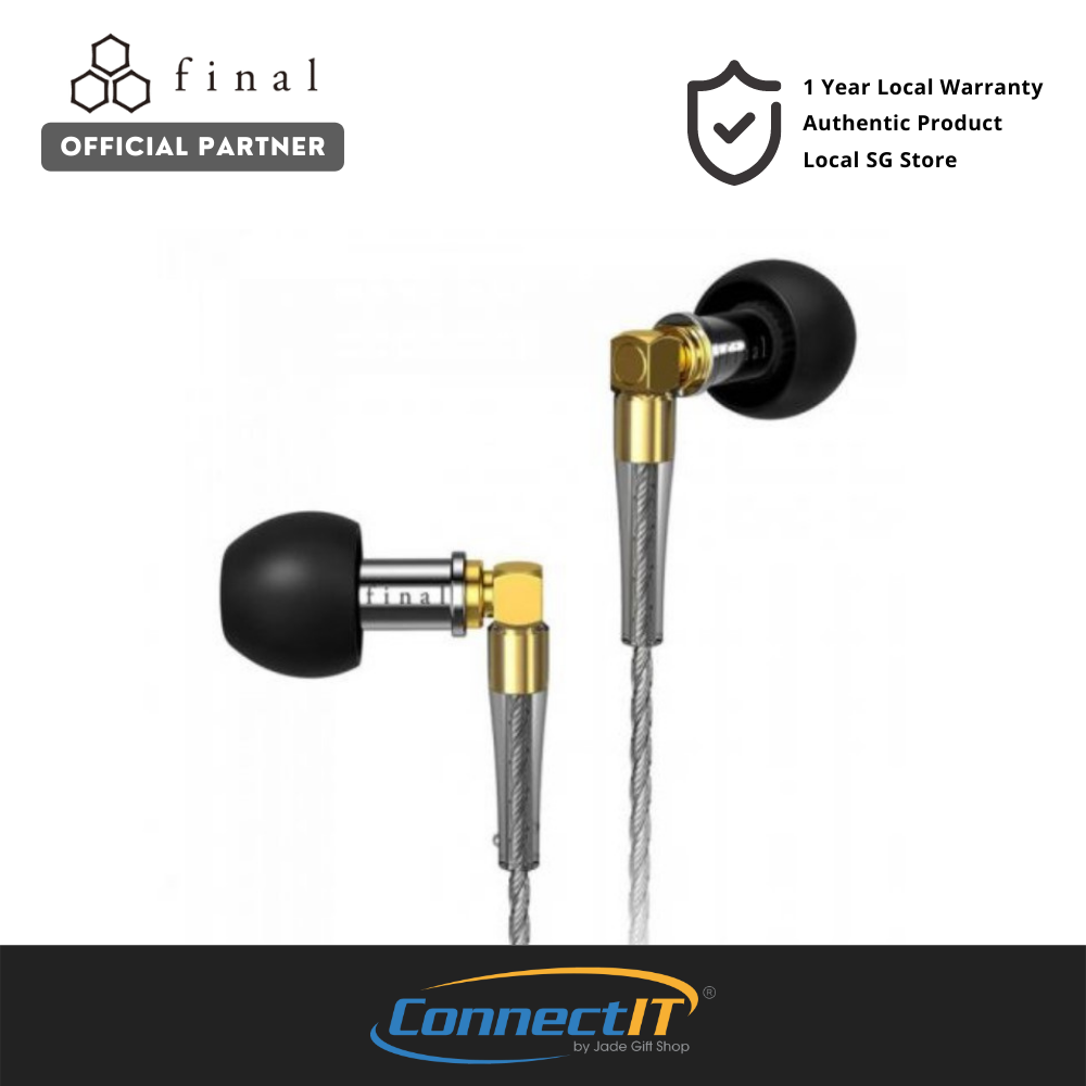 final audio F7200 in ear small and lightweight, with a perfect fit