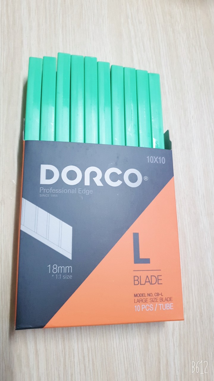 LƯỠI DAO RỌC GIẤY Dorco
