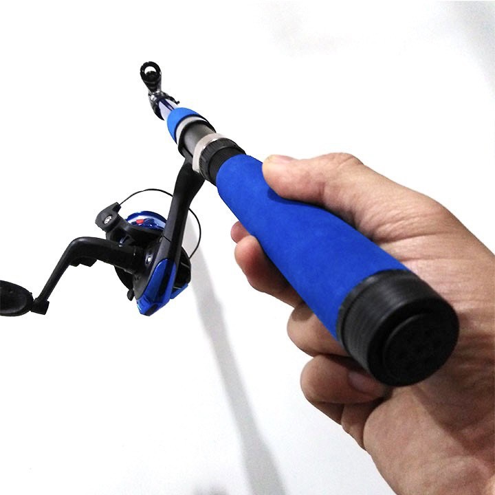 BỘ CẦN CÂU MÁY KÈM 10 MÓN PHỤ KIỆN (rẻ vô địch)