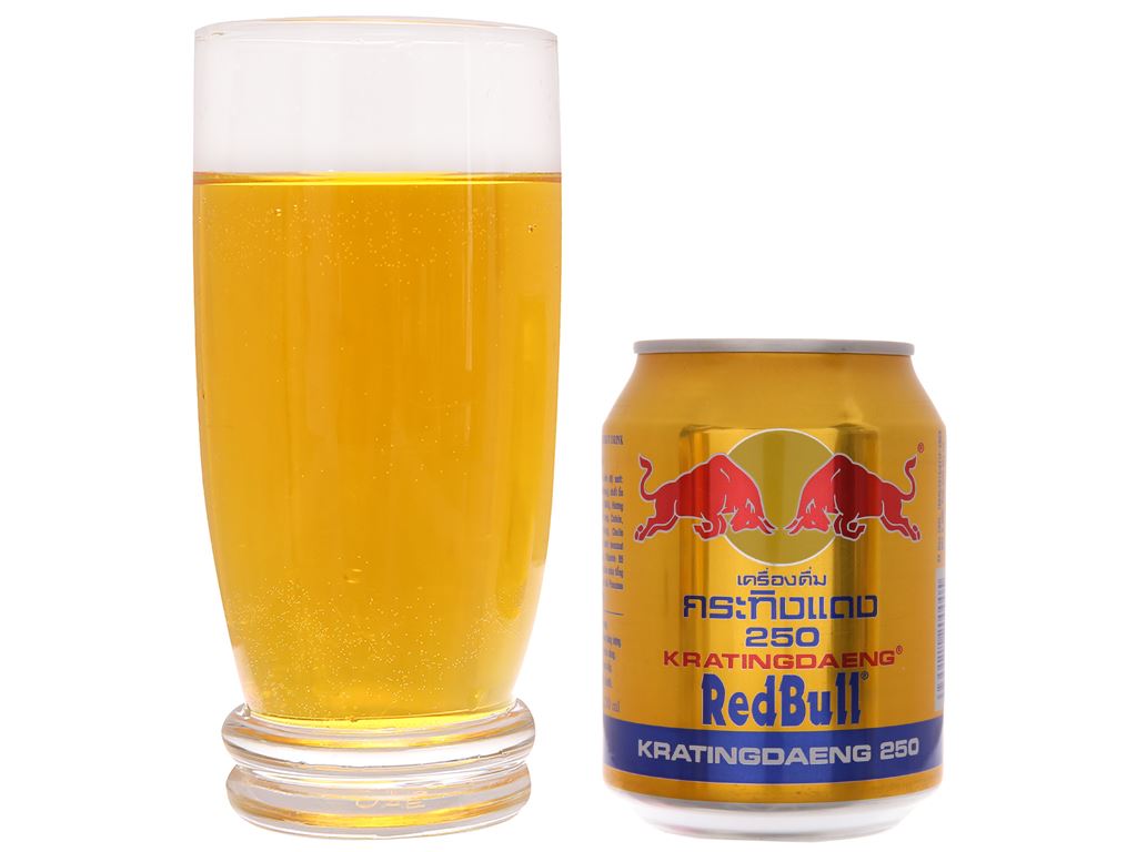 24 lon nước tăng lực Redbull Thái 250ml