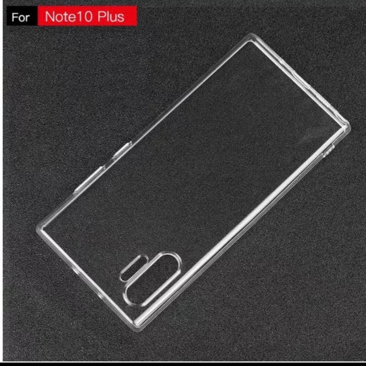 Ốp lưng SS Note 10 Plus silicon dẻo trong suốt