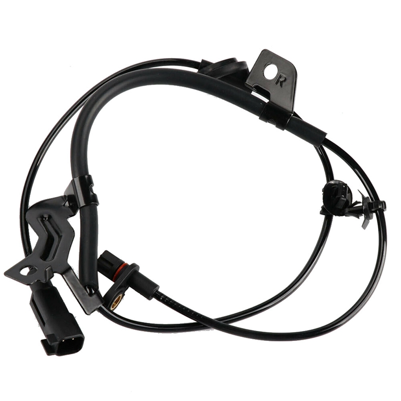2Pcs Rear / Left & Right ABS Wheel Speed Sensor for 2008-2011 2010-2011 4670-A579/4670-A580