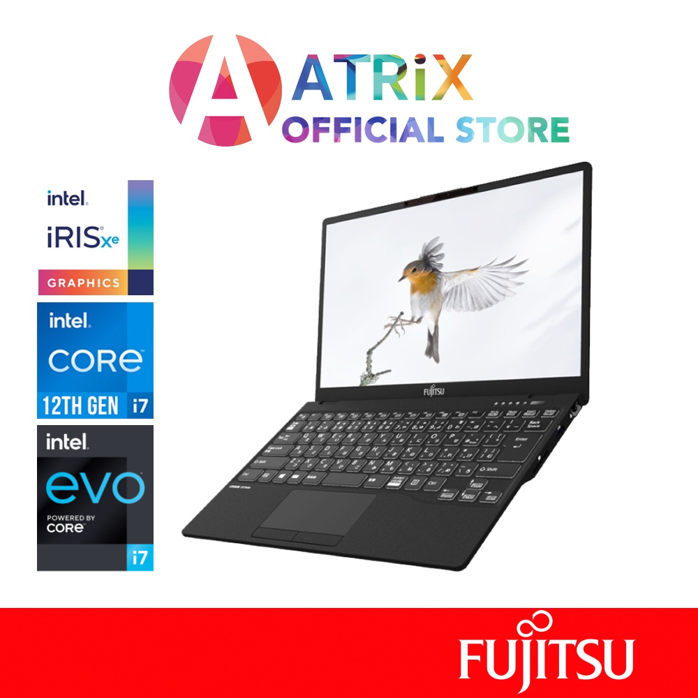 【Same Day Delivery】FUJITSU UH-X i7 | 4ZR1J37864/4ZR1J37865 | Intel Core i7-1255U | 13.3” FHD (1920x1080) 400nits | 16GB RAM | 1TB SSD | 878grams | Iris Xe Graphics | Win11 Home | 2Y Onsite Warranty.11