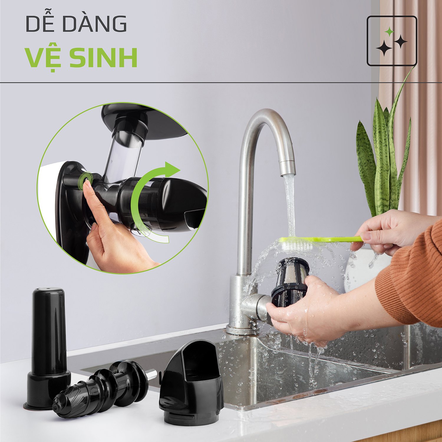 Máy ép chậm trục ngang Olivo SJ22