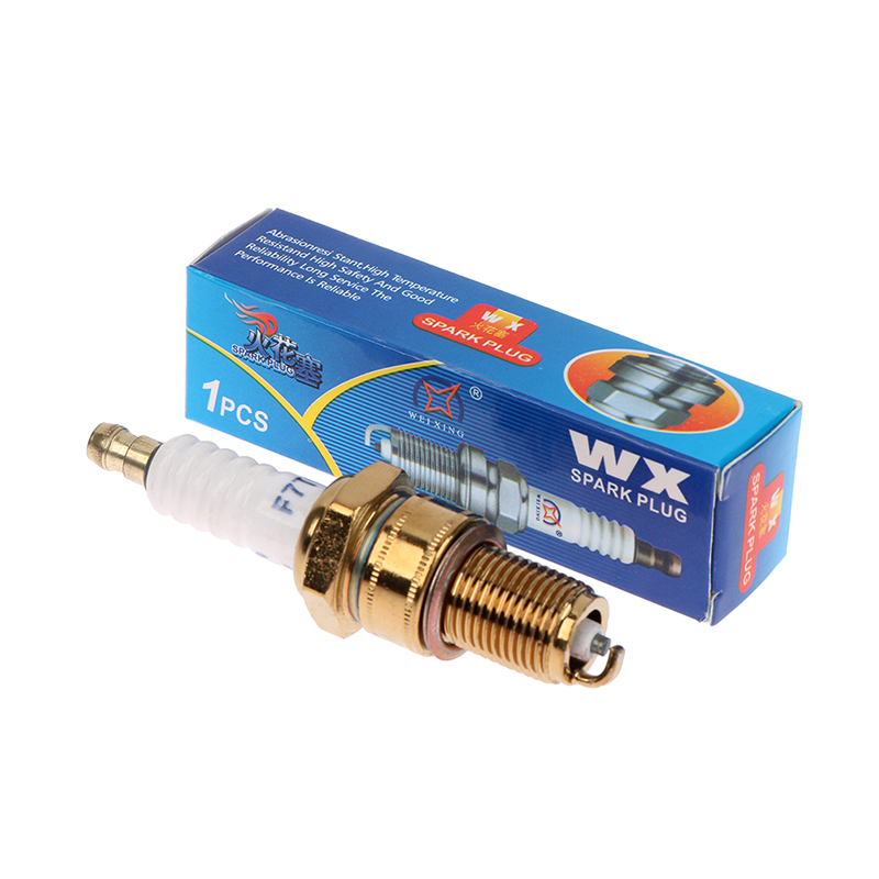 Spark Plug F7TC for Generator Lawnmower Tractor Rototiller Water Pump Go Kart Farm Machinery Parts MAILANG. 