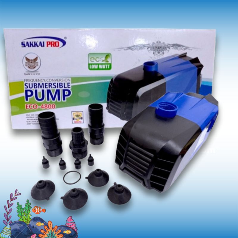 Pompa kolam SUBMERSIBLE PUMP SAKKAI PRO ECO 4800