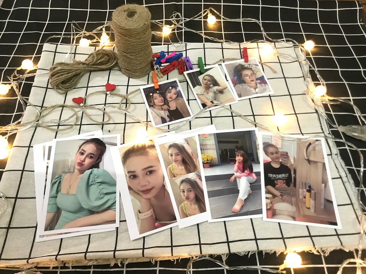 Ảnh in treo tường nhiều kích thước 6x9, 10x15, 20x30