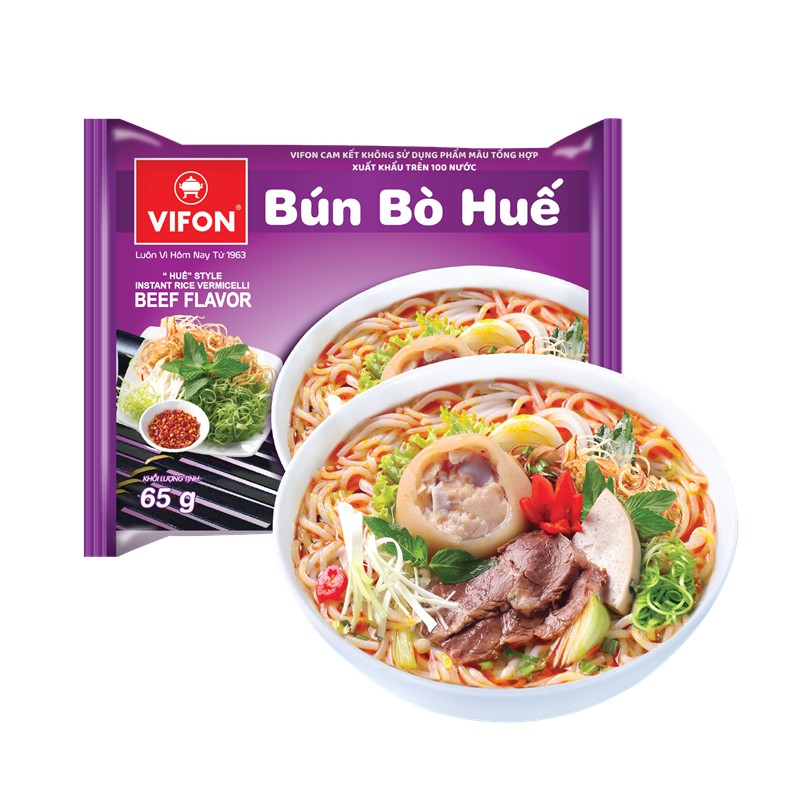Bún bò Huế Vifon gói 65g